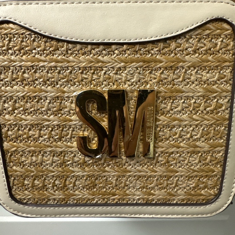 Brand New Steve Madden!!Beige and Tan Women Bag Set. - Picture 2 of 9